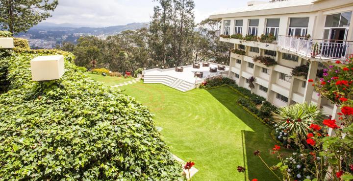 Hotel Sinclairs Retreat Ooty Extérieur photo