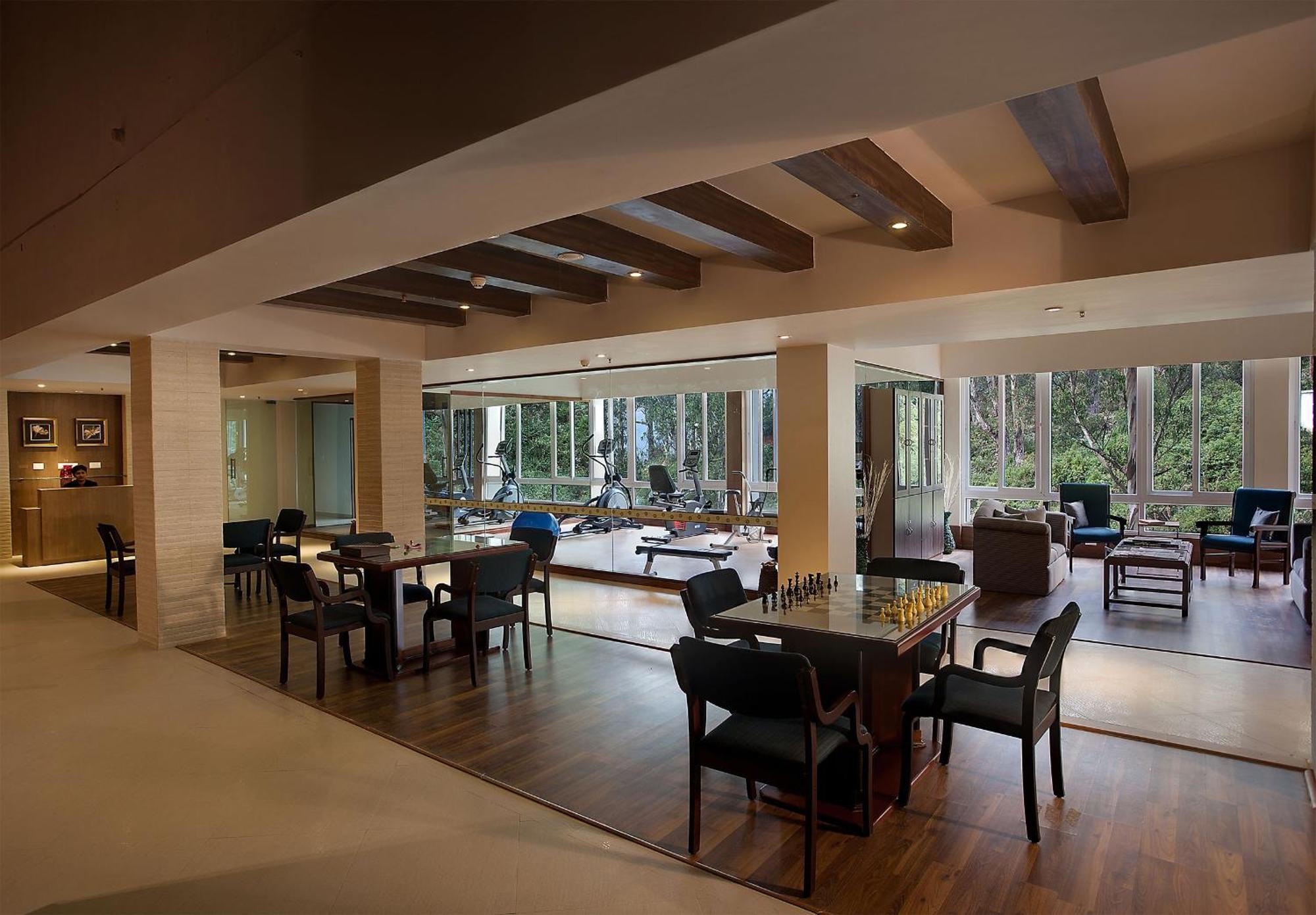 Hotel Sinclairs Retreat Ooty Extérieur photo