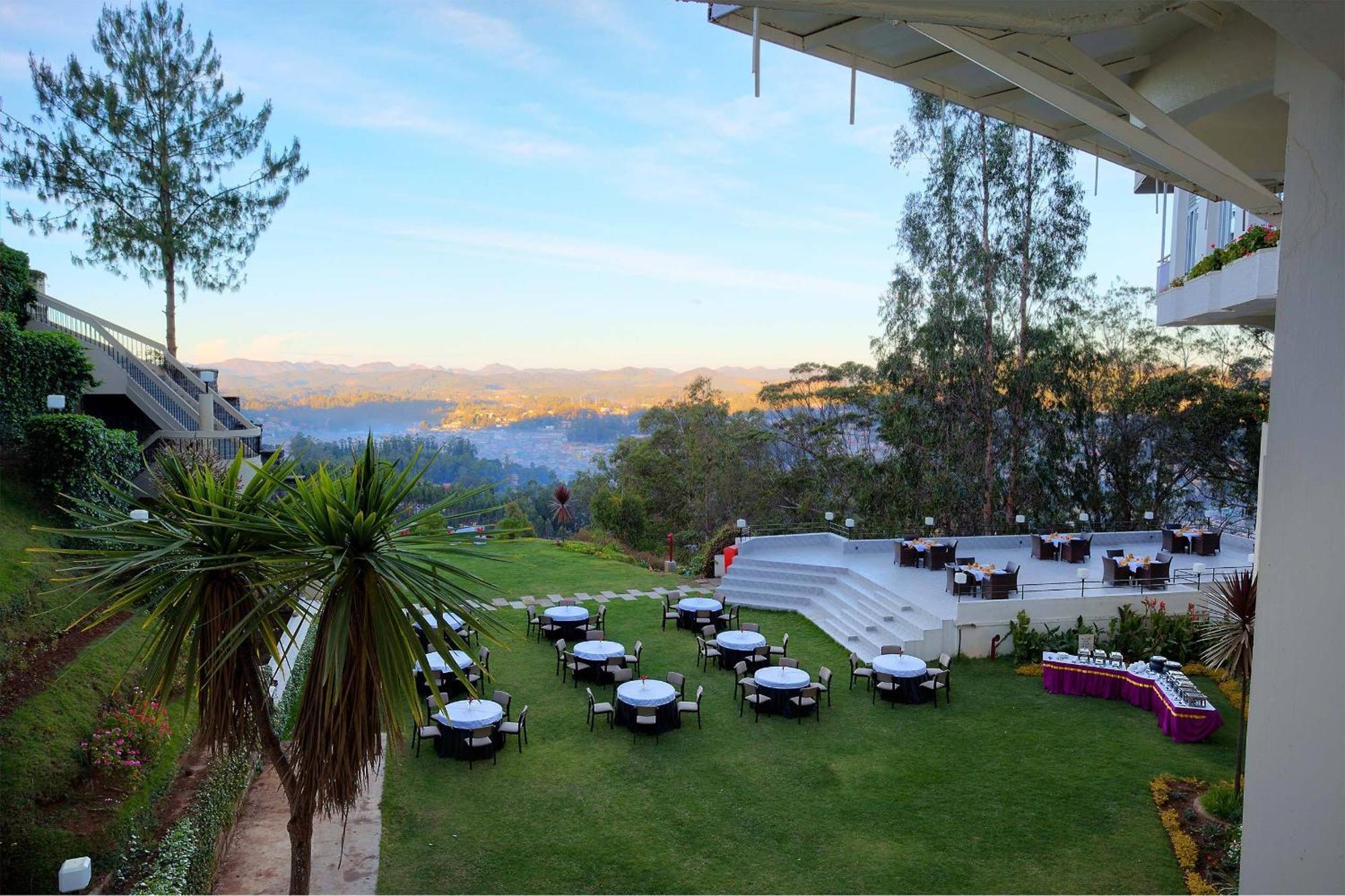 Hotel Sinclairs Retreat Ooty Extérieur photo