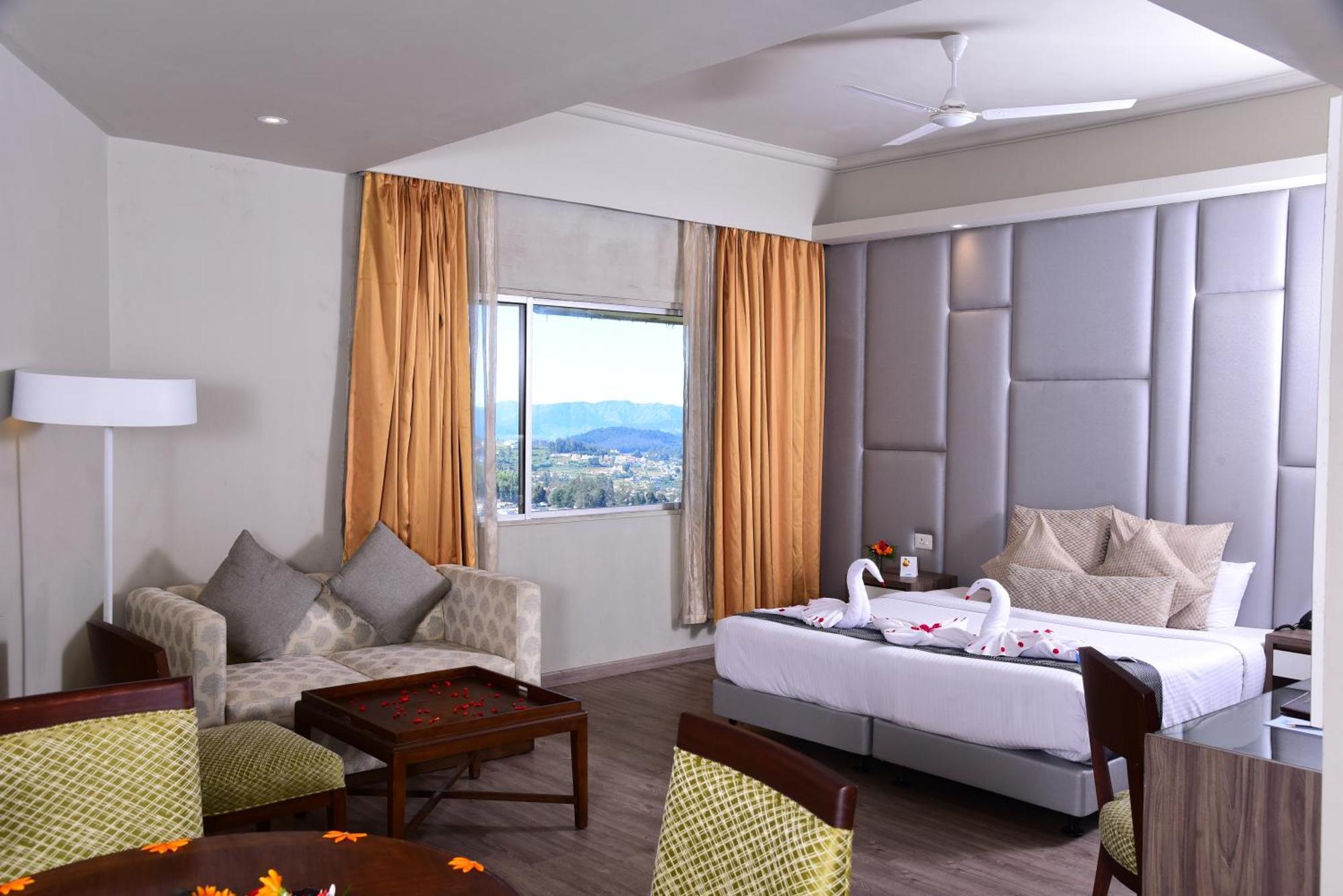 Hotel Sinclairs Retreat Ooty Extérieur photo