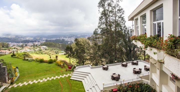 Hotel Sinclairs Retreat Ooty Extérieur photo